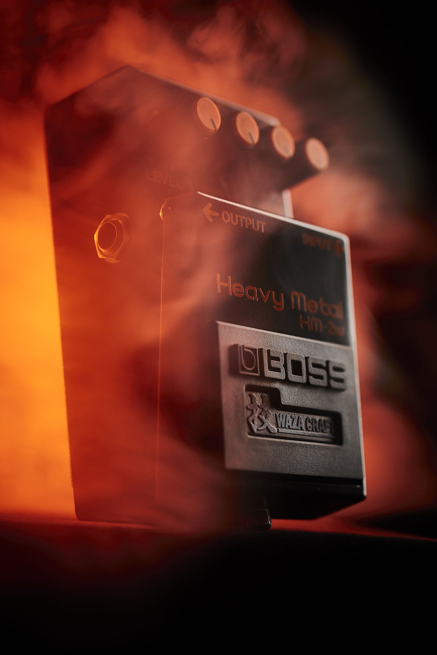 BOSS HM-2w Heavy Metal Waza Craft Special Edition