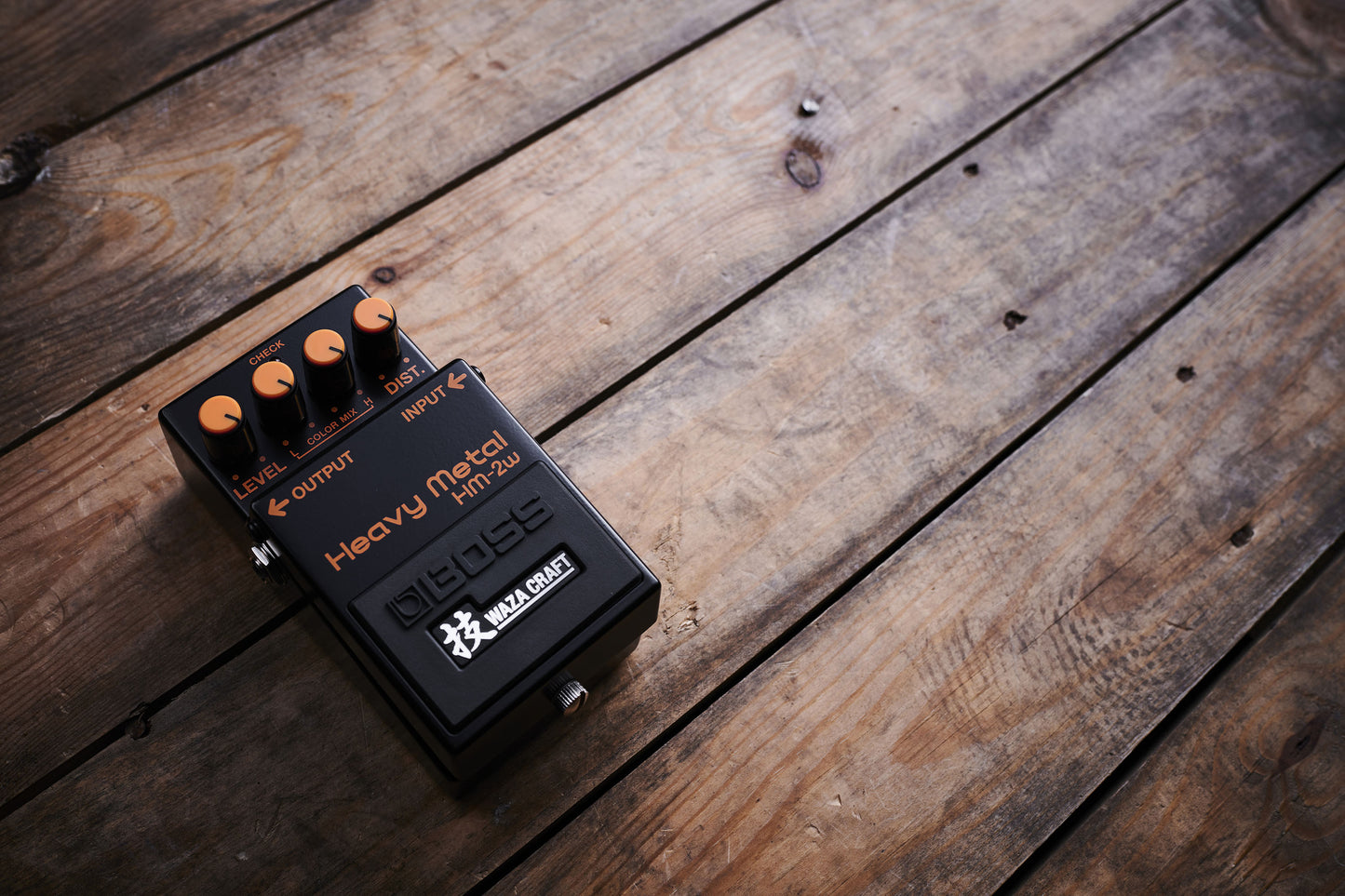 BOSS HM-2w Heavy Metal Waza Craft Special Edition