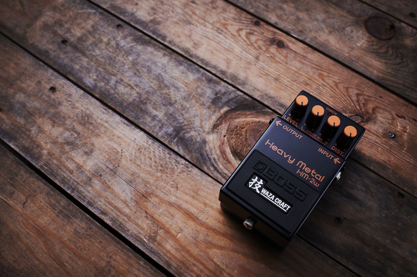 BOSS HM-2w Heavy Metal Waza Craft Special Edition
