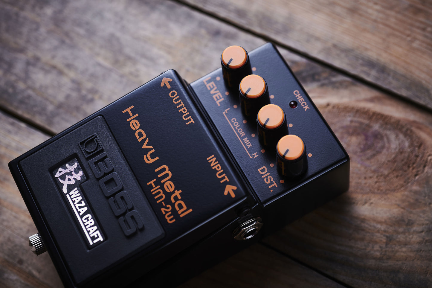BOSS HM-2w Heavy Metal Waza Craft Special Edition