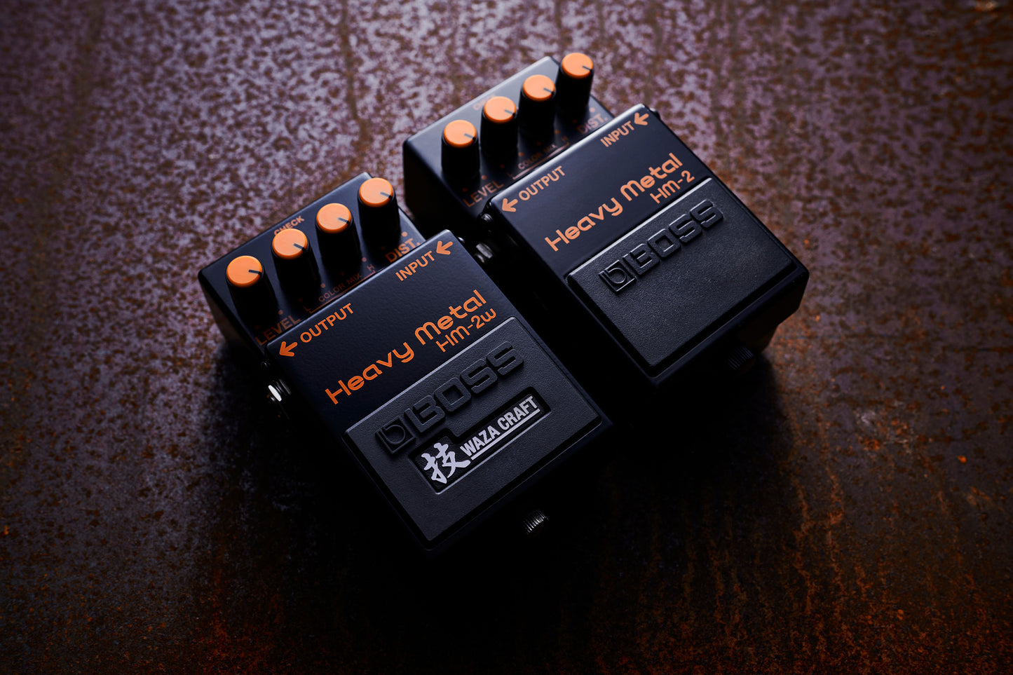 BOSS HM-2w Heavy Metal Waza Craft Special Edition