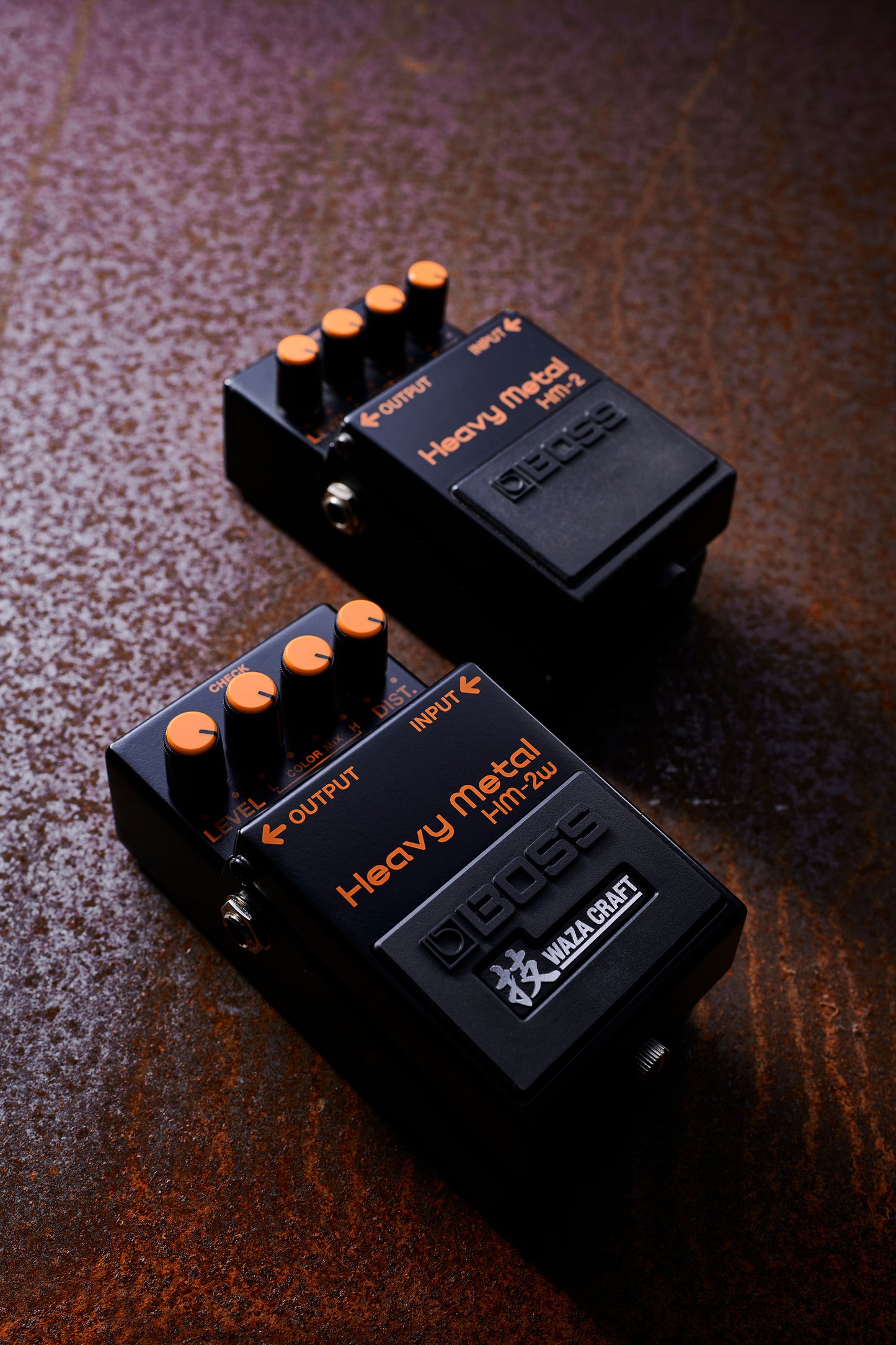 BOSS HM-2w Heavy Metal Waza Craft Special Edition