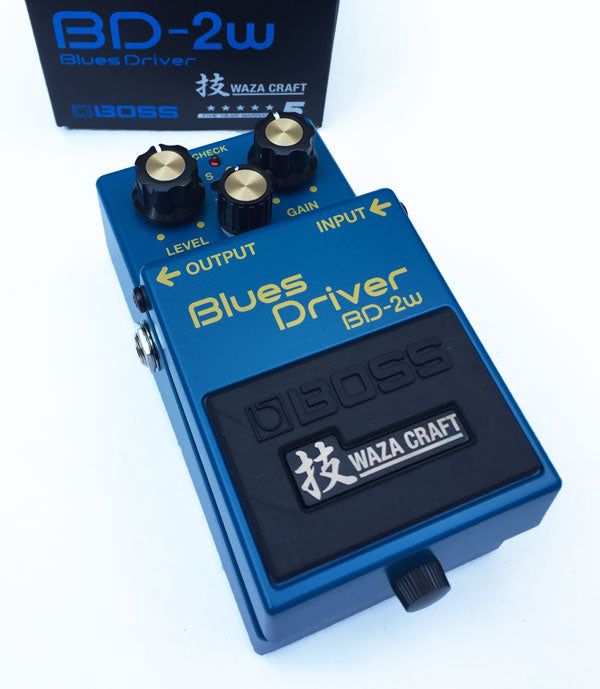 BOSS BD-2w Blues Driver
