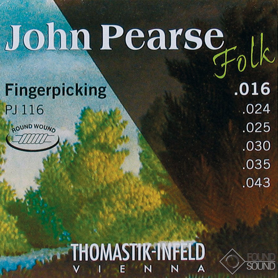 Thomastik-Infeld PJ116 John Pearse Folk Guitar Strings