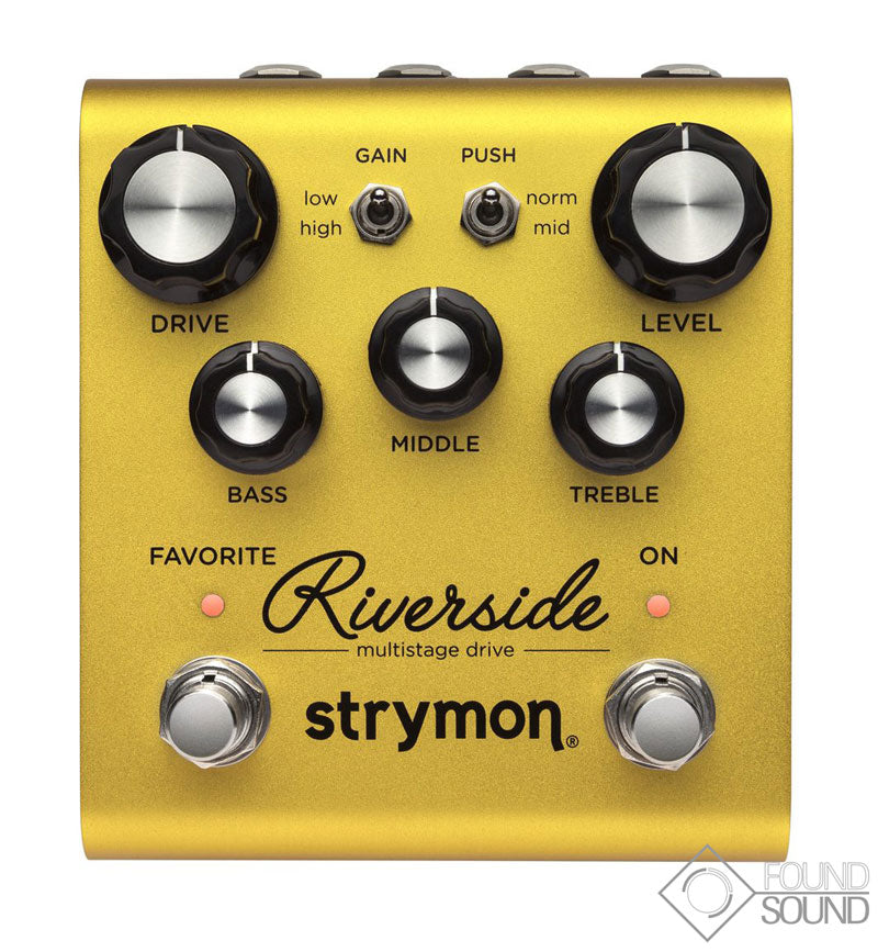 Strymon Riverside Multistage Drive