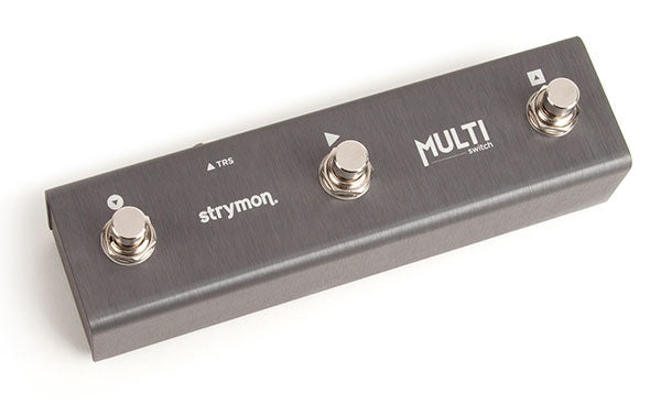 Strymon multi-switch pedal on a white background
