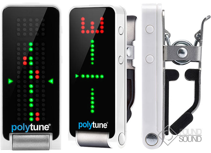 TC Electronic PolyTune Clip Found Sound