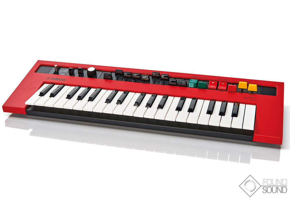 YAMAHA Reface YC Electric Combo Organ – Found Sound