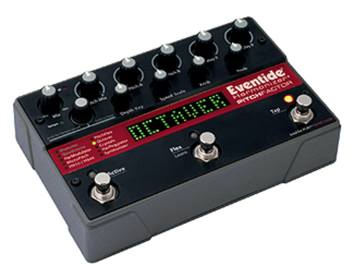 Eventide Pitch Factor Harmonizing & Pitch Shifting Pedal