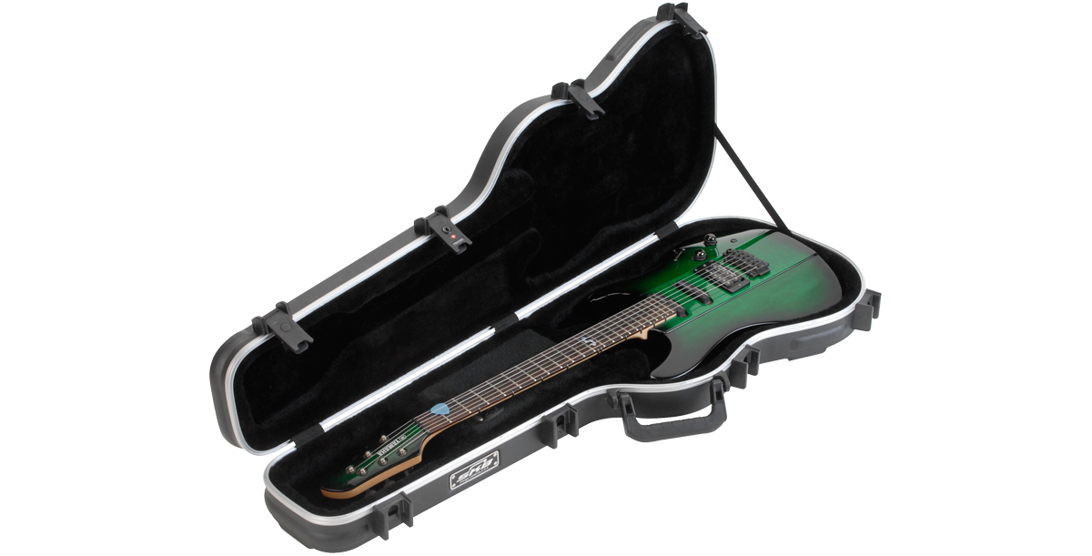 SKB 1SKB-FS-6 Standard Shaped Electric – Found Sound