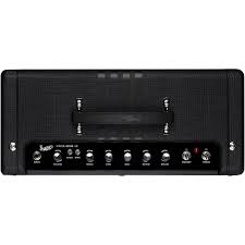 Supro Delta King 12 Guitar Amplifier - Black/Black