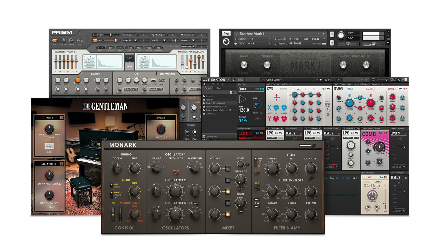 Native Instruments Komplete Kontrol A61