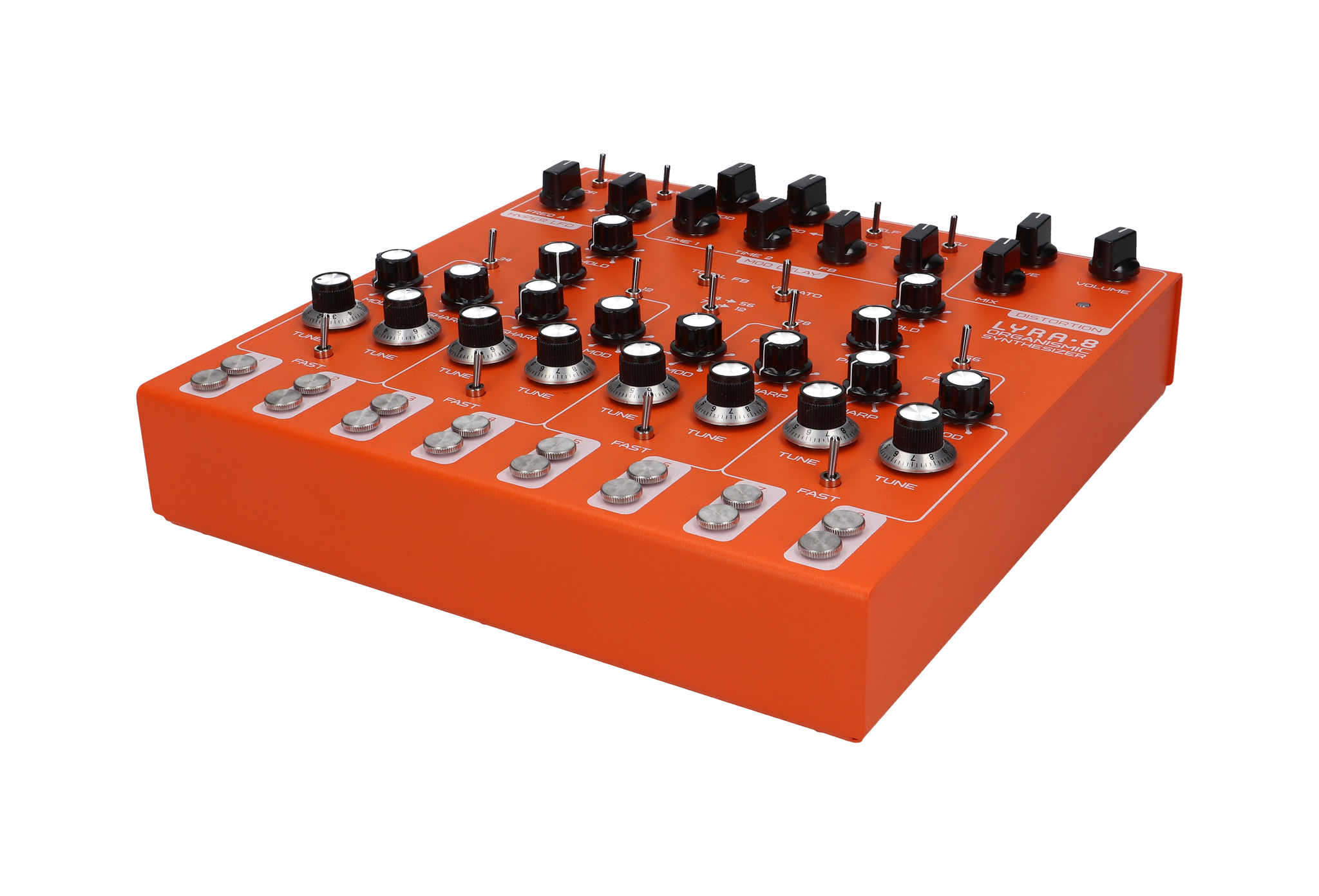 Soma Laboratory Lyra-8 Organismic Synthesizer - Orange
