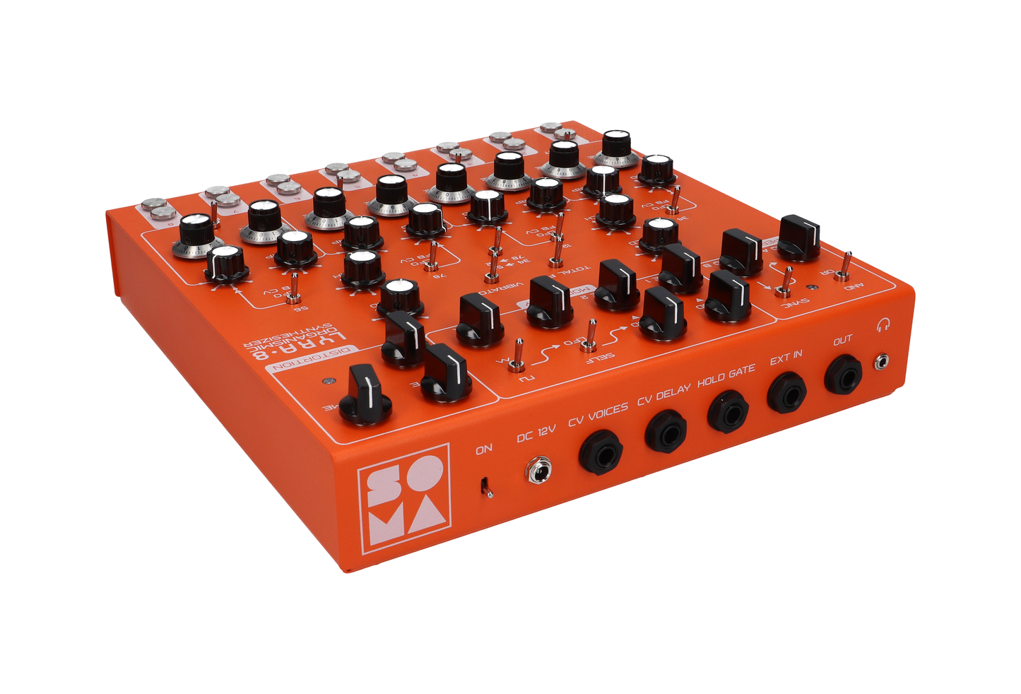 Soma Laboratory Lyra-8 Organismic Synthesizer - Orange