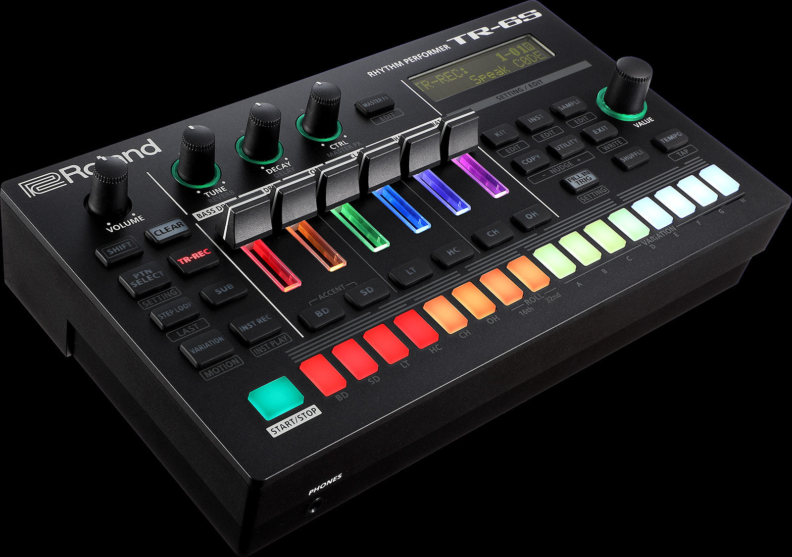 DJ機材 Roland TR-6S Roland TR-6S Rhythm Composer with Sample Playback – Roland