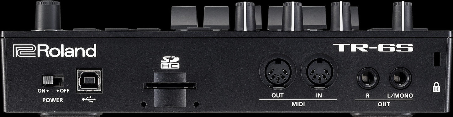 Roland TR-6S Rhythm Performer