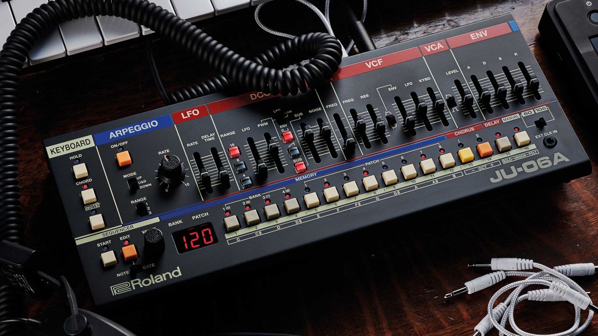 Roland Boutique JU-06A Synthesizer Module – Found Sound