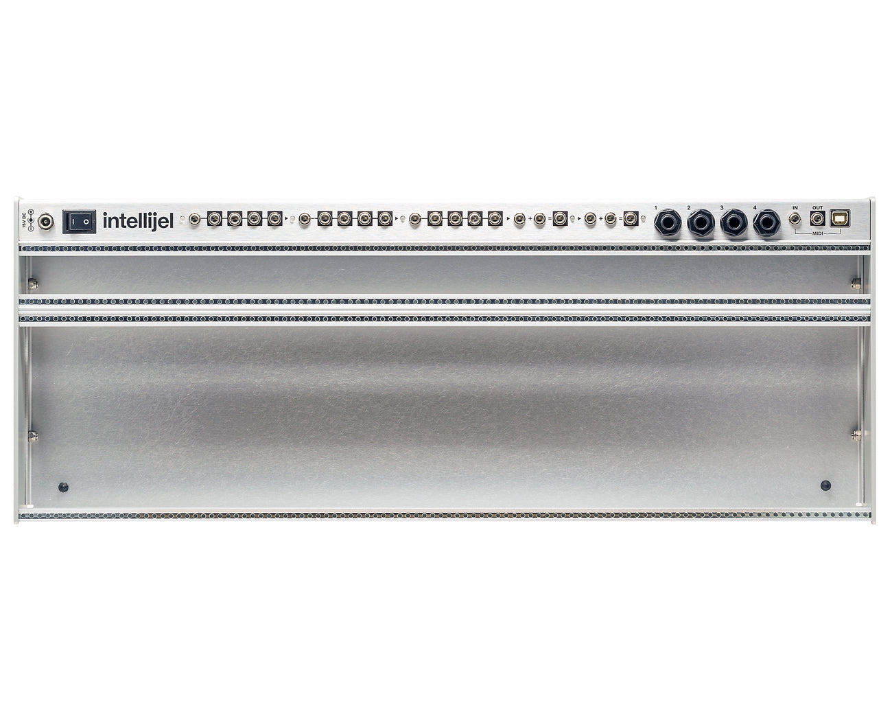 Intellijel Palette 4U 104HP - Silver