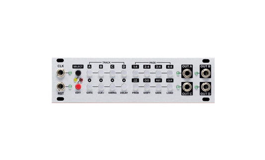 Intellijel Steppy 1U Trigger Sequencer 1U
