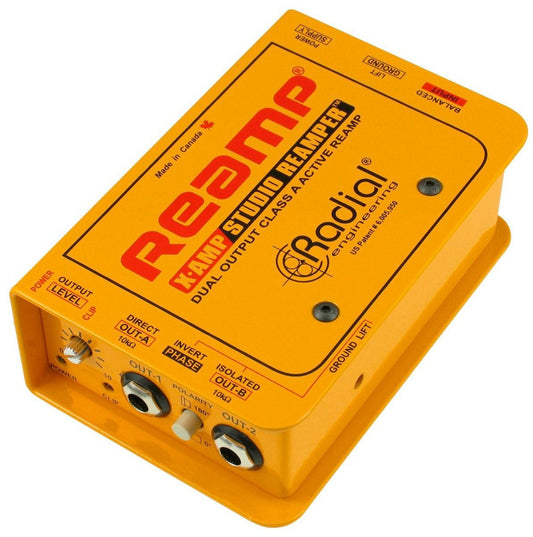 Radial X-Amp Active Reamplifier