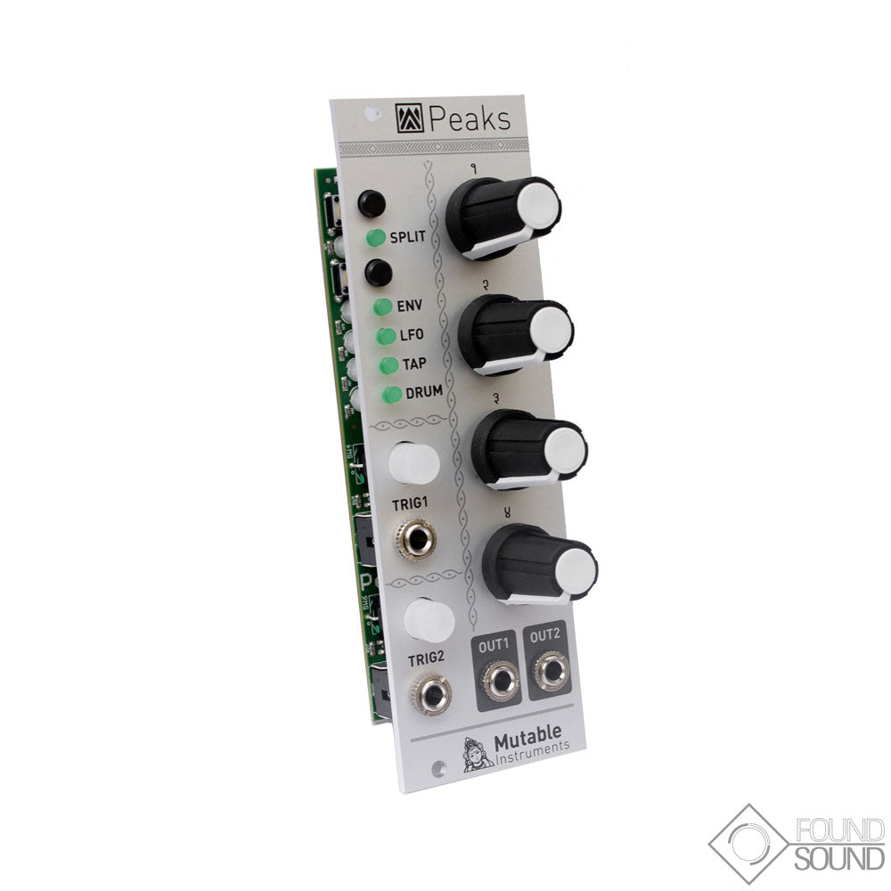 Mutable Instruments Peaks – Found Sound