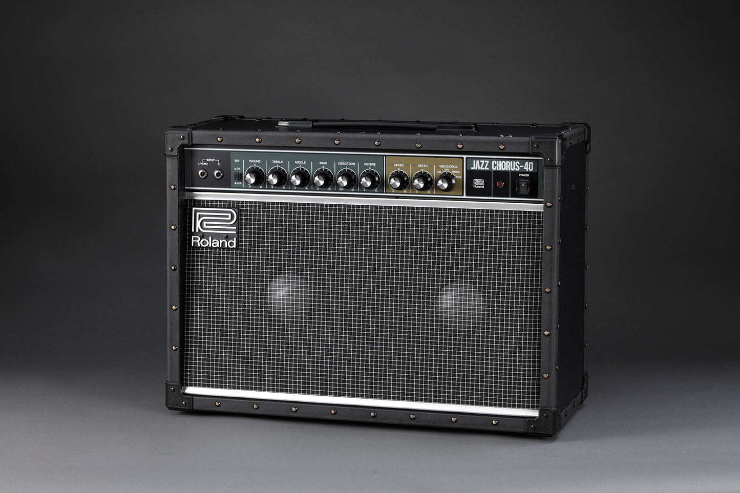 Roland JC-40 Jazz Chorus 40 Watt Twin Speaker Guitar Amplifier
