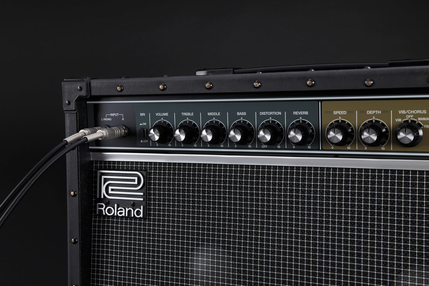 Roland JC-40 Jazz Chorus 40 Watt Twin Speaker Guitar Amplifier