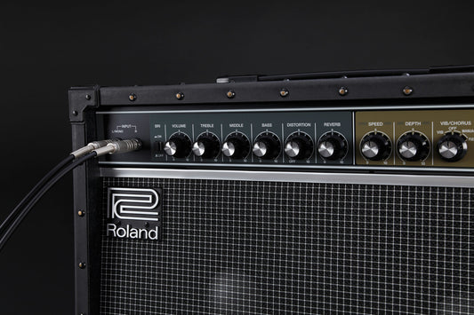 Roland JC-40 Jazz Chorus 40 Watt Twin Speaker Guitar Amplifier