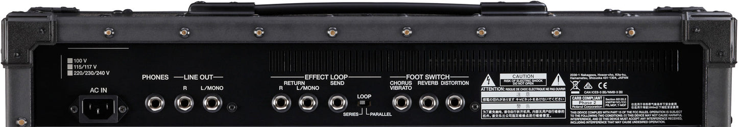 Roland JC-40 Jazz Chorus 40 Watt Twin Speaker Guitar Amplifier