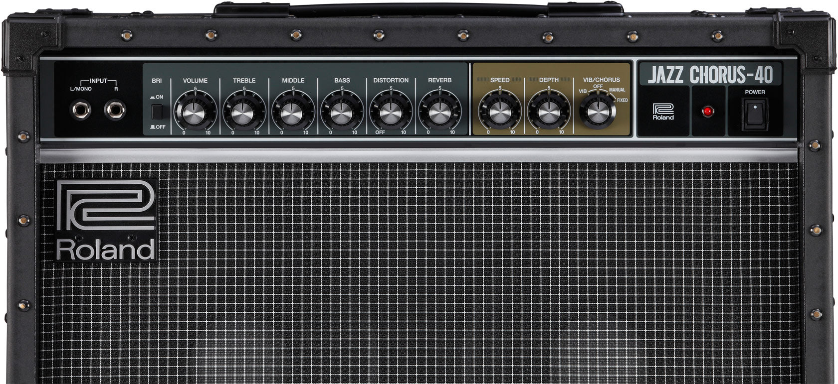 Roland JC-40 Jazz Chorus 40 Watt Twin Speaker Guitar Amplifier