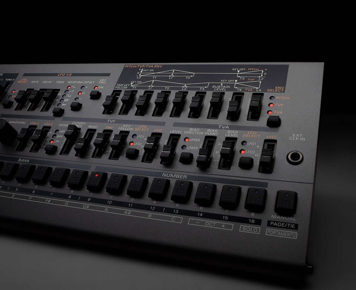Roland JD-08 Sound Module – Found Sound