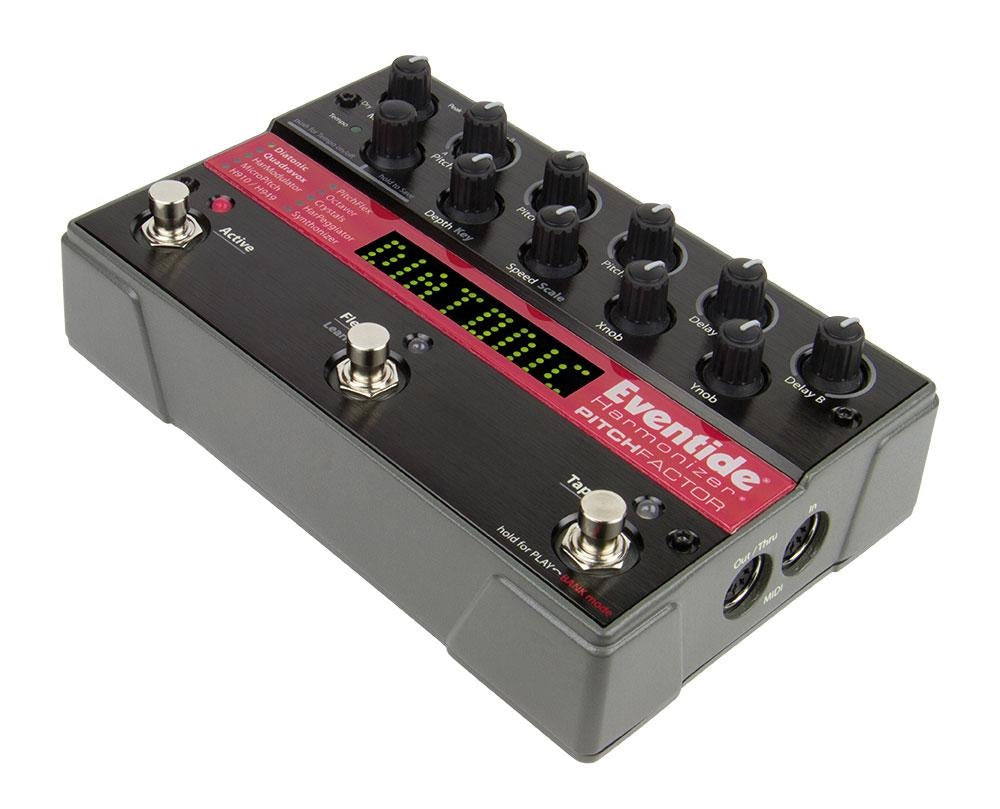 Eventide Pitch Factor Harmonizing & Pitch Shifting Pedal
