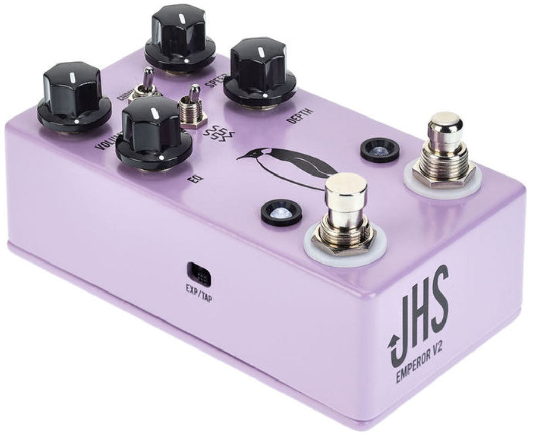 JHS Pedals Emperor V2 (Chorus/Vibrato w/ Tap)