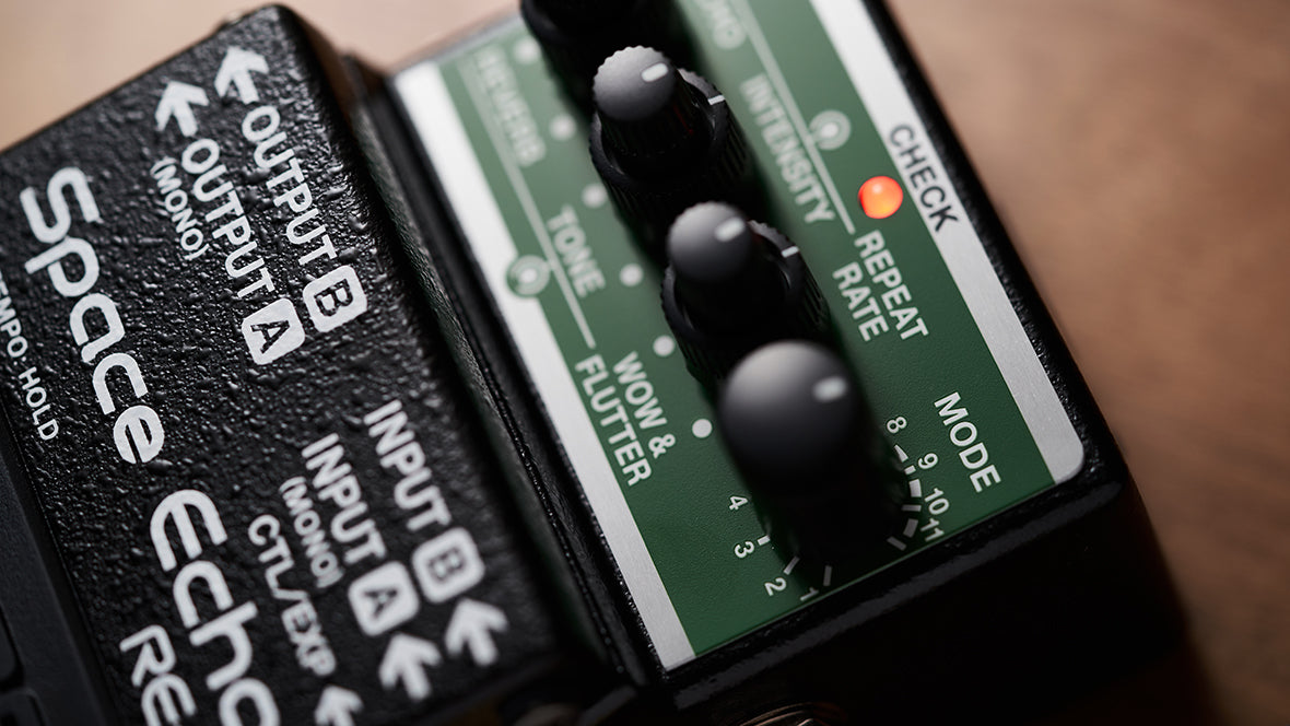 BOSS RE-2 Space Echo – Found Sound