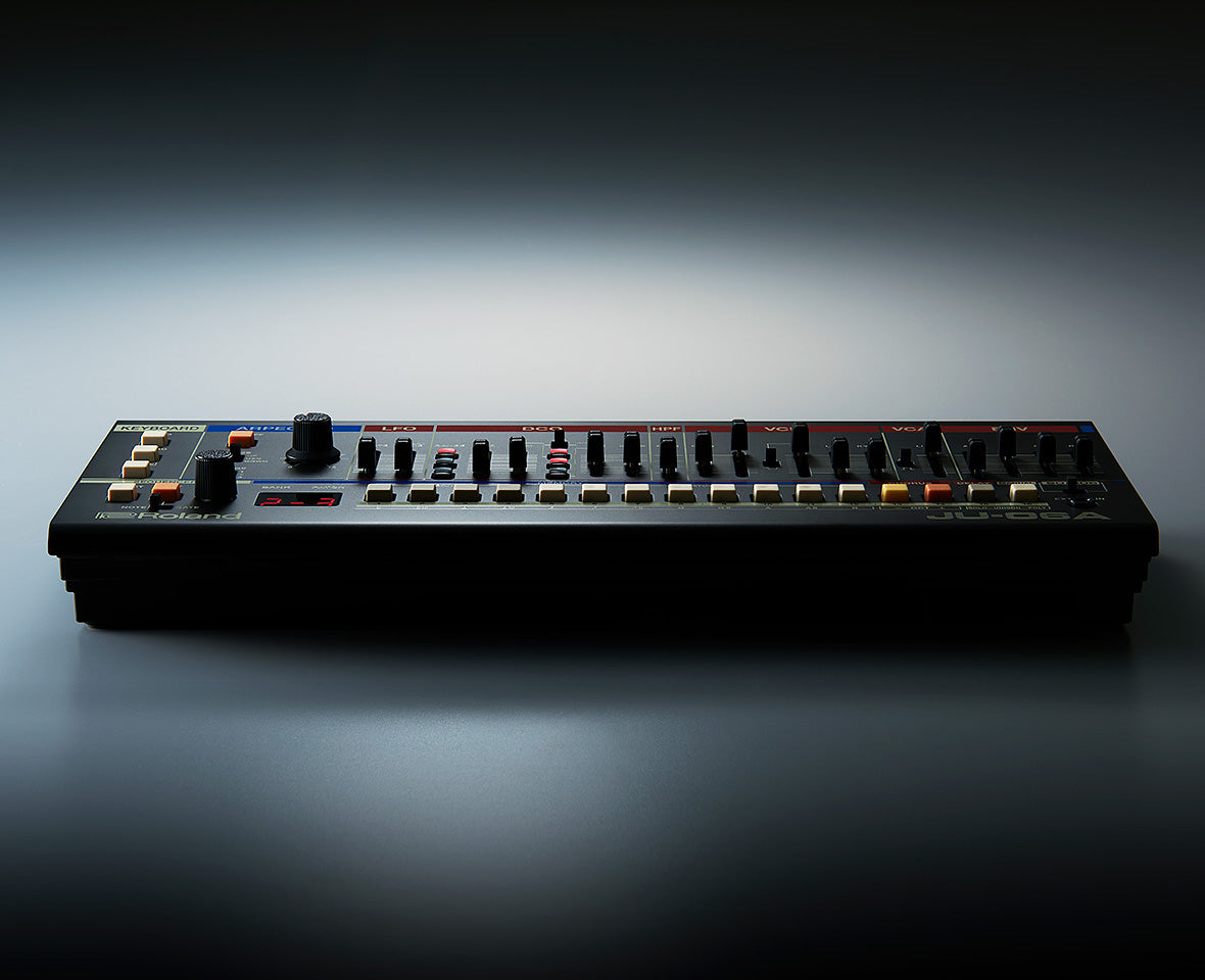 Roland Boutique JU-06A Synthesizer Module – Found Sound