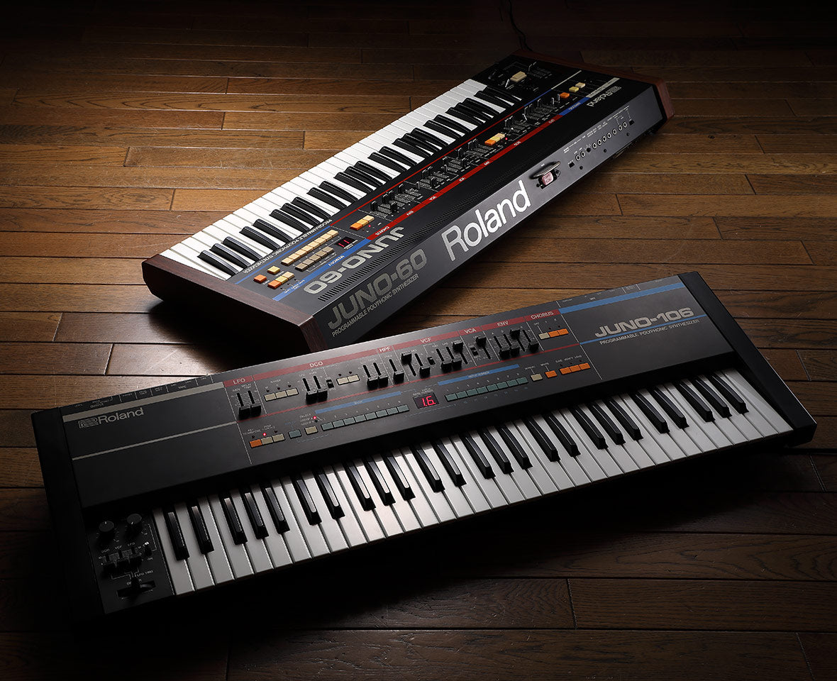Roland Boutique JU-06A Synthesizer Module – Found Sound
