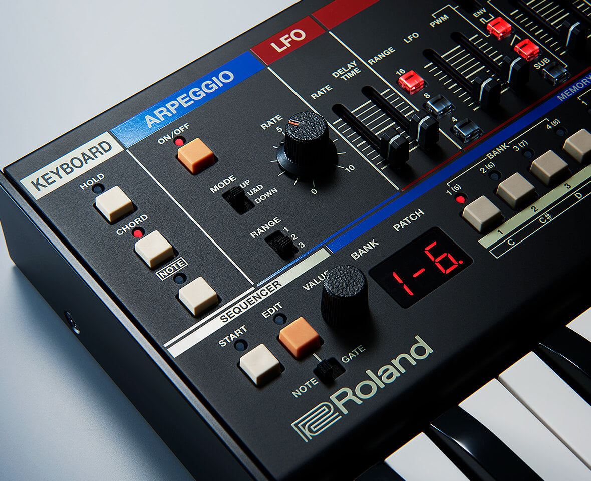 Roland Boutique JU-06A Synthesizer Module – Found Sound