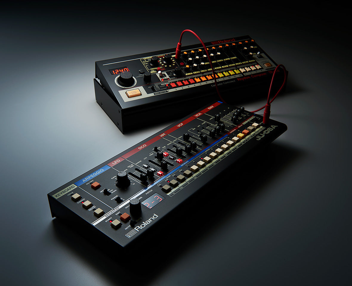 Roland Boutique JU-06A Synthesizer Sound Module with DK-01
