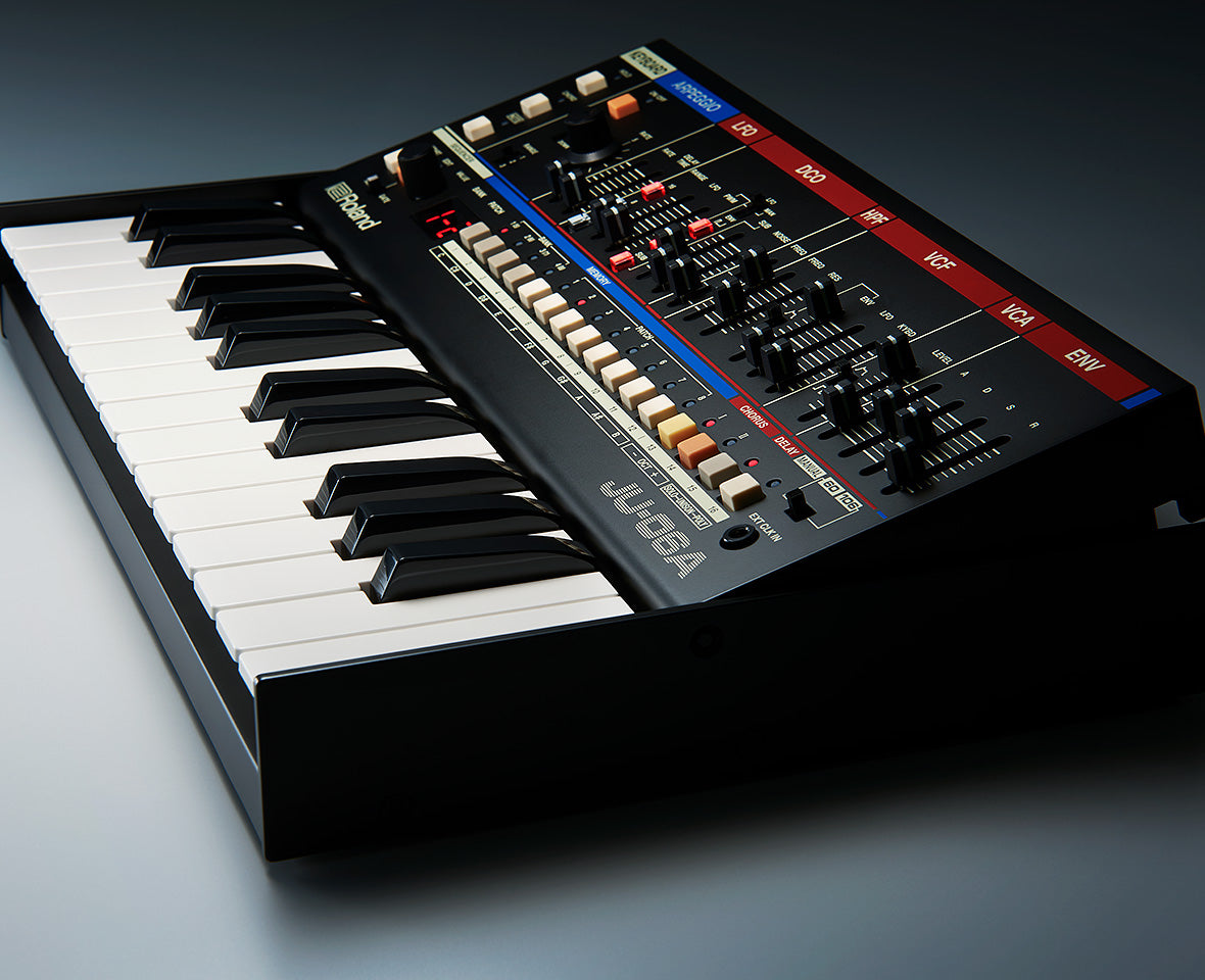Roland Boutique JU-06A Synthesizer Module – Found Sound