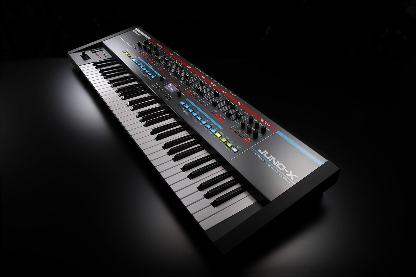 B Stock Roland JUNO-X 61-key Programmable Polyphonic Synthesizer