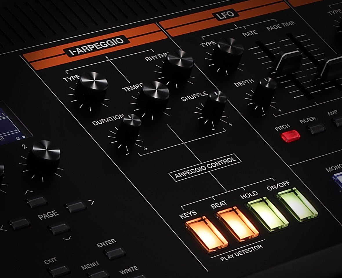B Stock Roland Jupiter-X Digital Synthesizer with Arpegiator and Effects