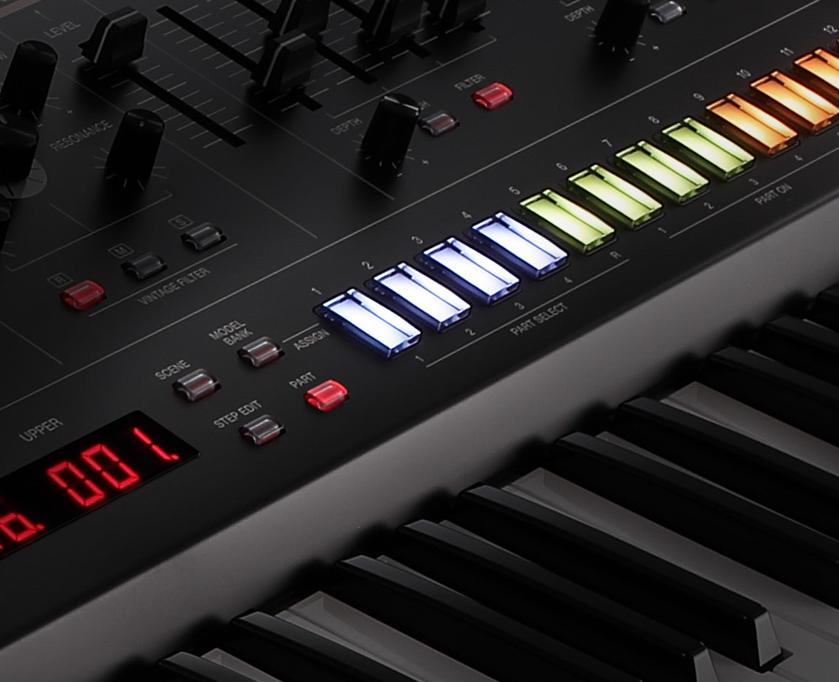 B Stock Roland Jupiter-X Digital Synthesizer with Arpegiator and Effects