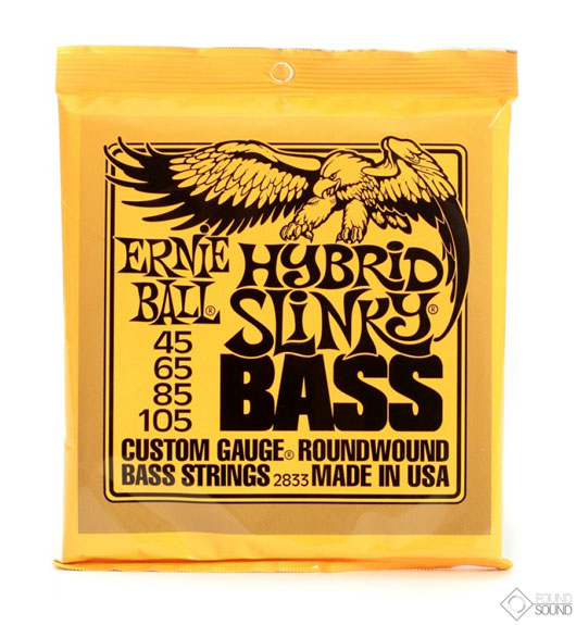Ernie Ball Hybrid Slinky Bass
