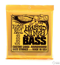 Load image into Gallery viewer, Ernie Ball Hybrid Slinky Bass
