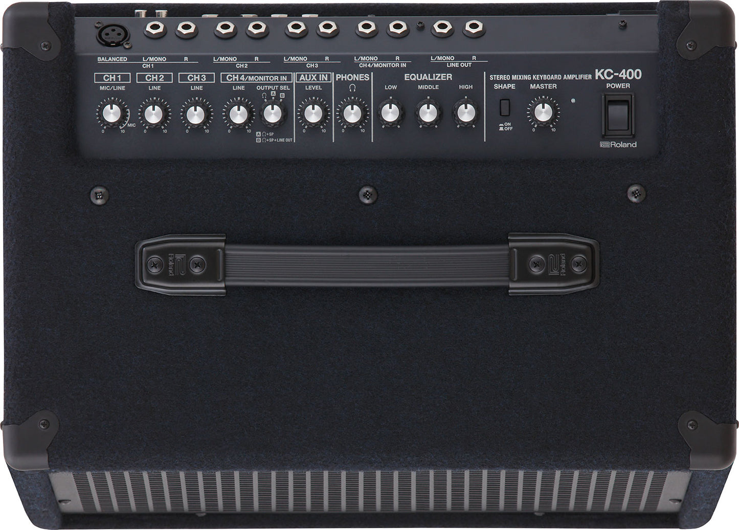 Roland KC-400 4-Channel 150 Watt Stereo Keyboard Mixing Amplifier