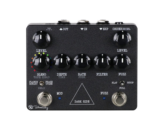 Keeley Electronics Dark Side Fuzz/Rotary/Vibrato & Delay Effects Pedal