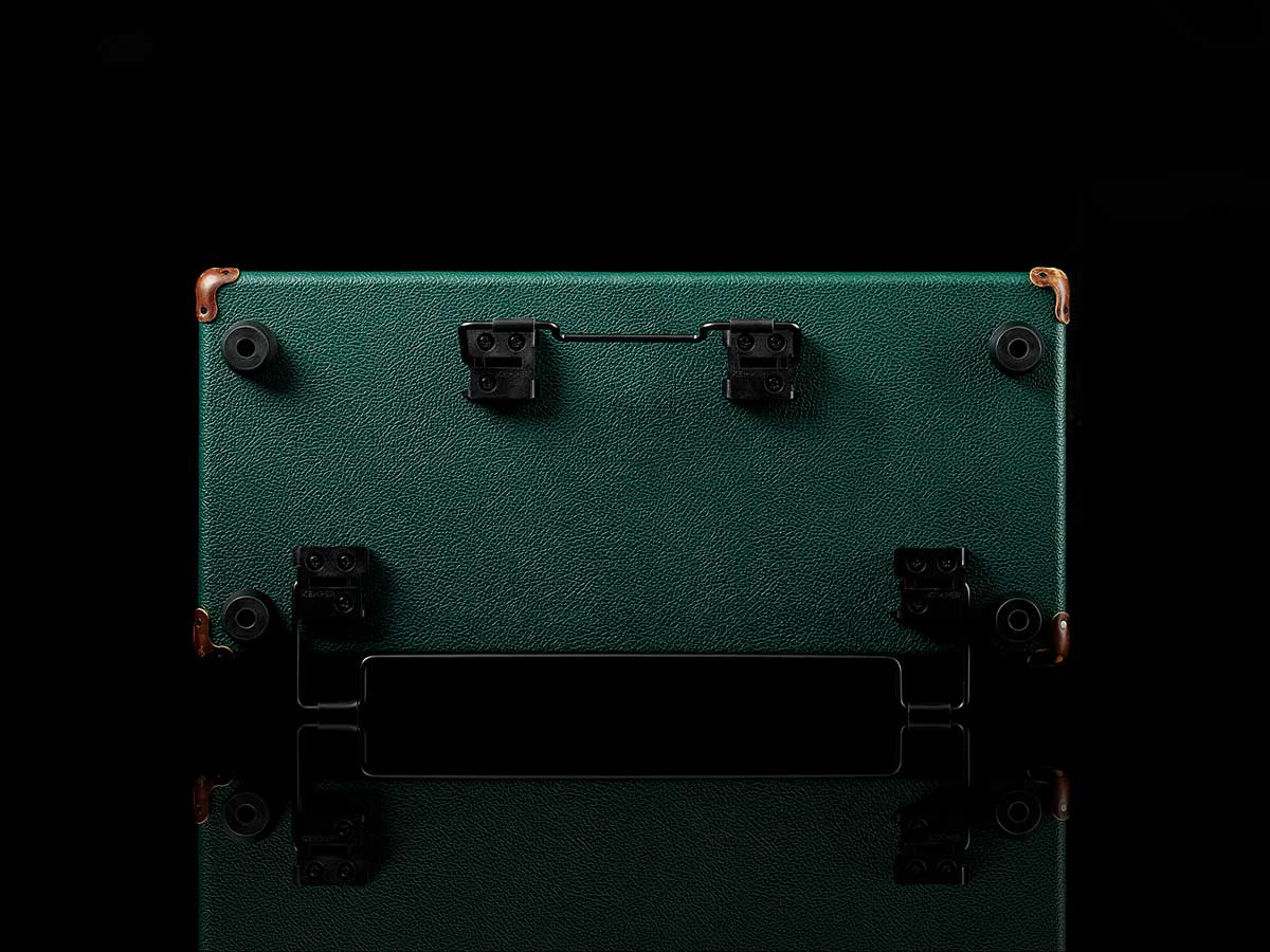 Kemper Kabinet V2 200 Watt 1x12" with built-in Stand & Dust Cover