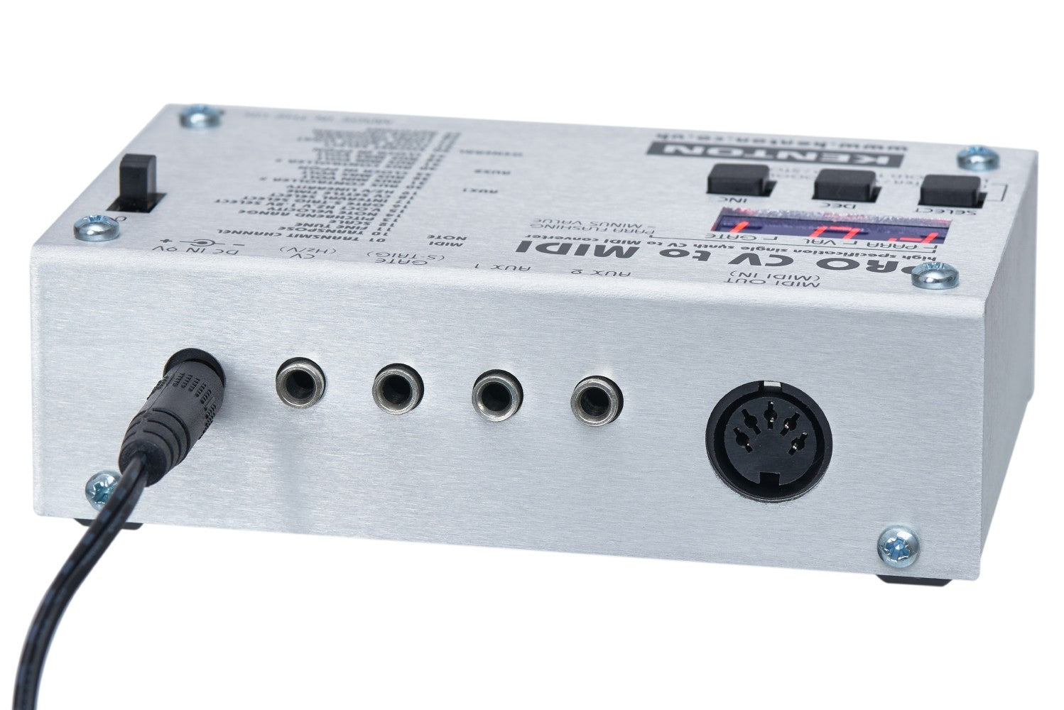 Kenton Pro CV to MIDI CV to MIDI Converter – Found Sound