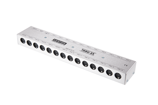 Kenton Thru-25 Single MIDI Input to 25 Thrus