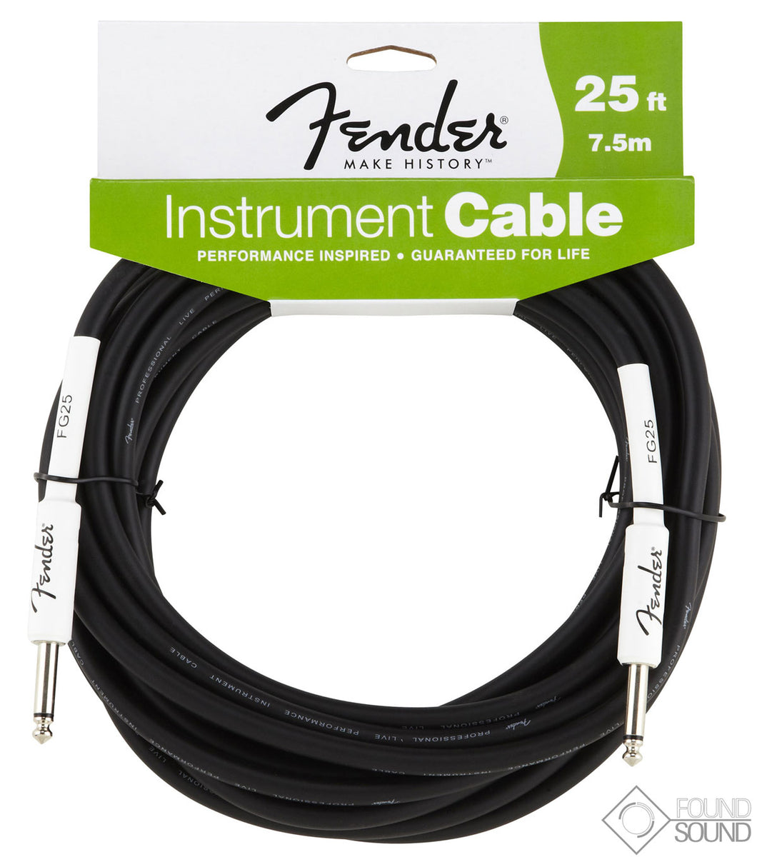 Fender Performance Cable 25 Foot